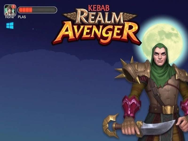 Kebab Realm Avenger Gameplay Screenshot